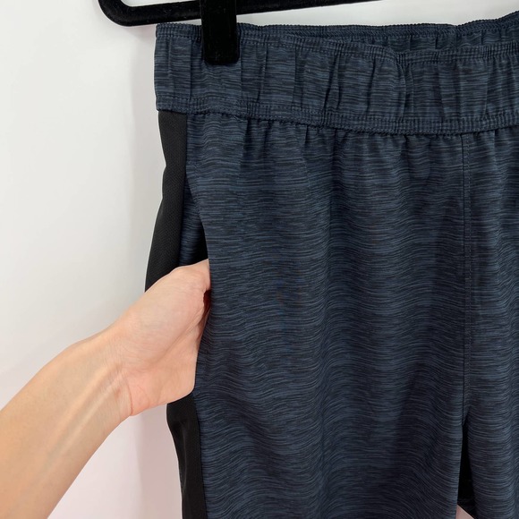 Balance Collection Men's Glitch Noise Emboss Athletic Shorts - Picture 3 of 11